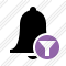 Bell Filter Icon