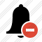 Bell Stop Icon