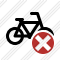 Bicycle Cancel Icon