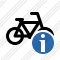 Bicycle Information Icon