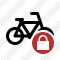 Bicycle Lock Icon