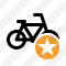 Bicycle Star Icon