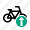 Bicycle Upload Icon