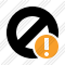 Block Warning Icon