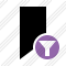 Bookmark Filter Icon