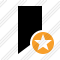 Bookmark Star Icon