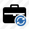 Briefcase Refresh Icon