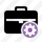 Briefcase Settings Icon