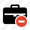 Briefcase Stop Icon