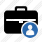 Briefcase User Icon