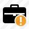 Briefcase Warning Icon