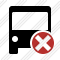 Bus 2 Cancel Icon