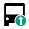 Bus 2 Upload Icon