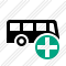 Bus Add Icon