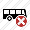 Icône Bus Cancel