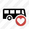 Bus Favorites Icon