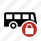 Bus Lock Icon