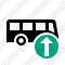 Bus Upload Icon