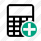 Calculator Add Icon