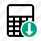 Calculator Download Icon