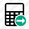 Calculator Next Icon