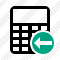 Calculator Previous Icon