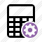 Calculator Settings Icon