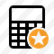 Calculator Star Icon