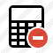 Calculator Stop Icon