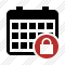 Calendar Lock Icon