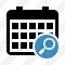 Calendar Search Icon