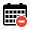 Calendar Stop Icon