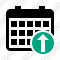 Calendar Upload Icon