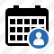 Calendar User Icon