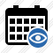 Calendar View Icon