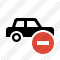 Car Stop Icon