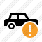 Car Warning Icon