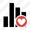 Chart Favorites Icon