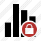 Chart Lock Icon