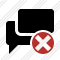 Chat 2 Cancel Icon