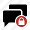 Chat Lock Icon