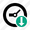 Clock Download Icon