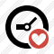 Clock Favorites Icon