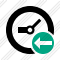 Clock Previous Icon