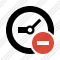 Clock Stop Icon