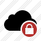 Cloud Lock Icon