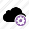 Cloud Settings Icon