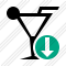 Cocktail Download Icon