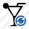 Cocktail Refresh Icon