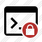 Command Prompt Lock Icon